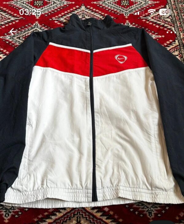 Nike Vintage Track Jacket M - Retro Streetwear