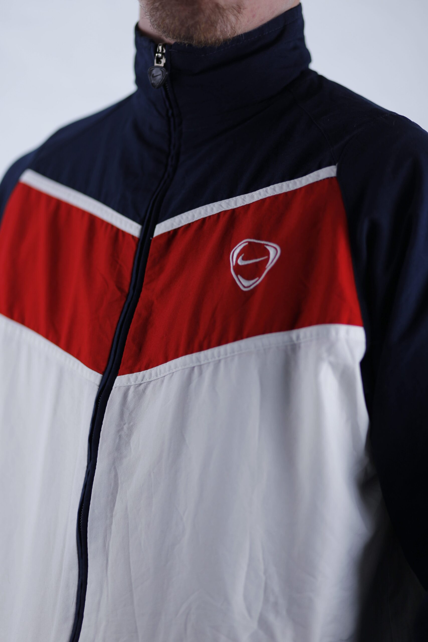 Nike Vintage Track Jacket M - Retro Streetwear – Bild 2
