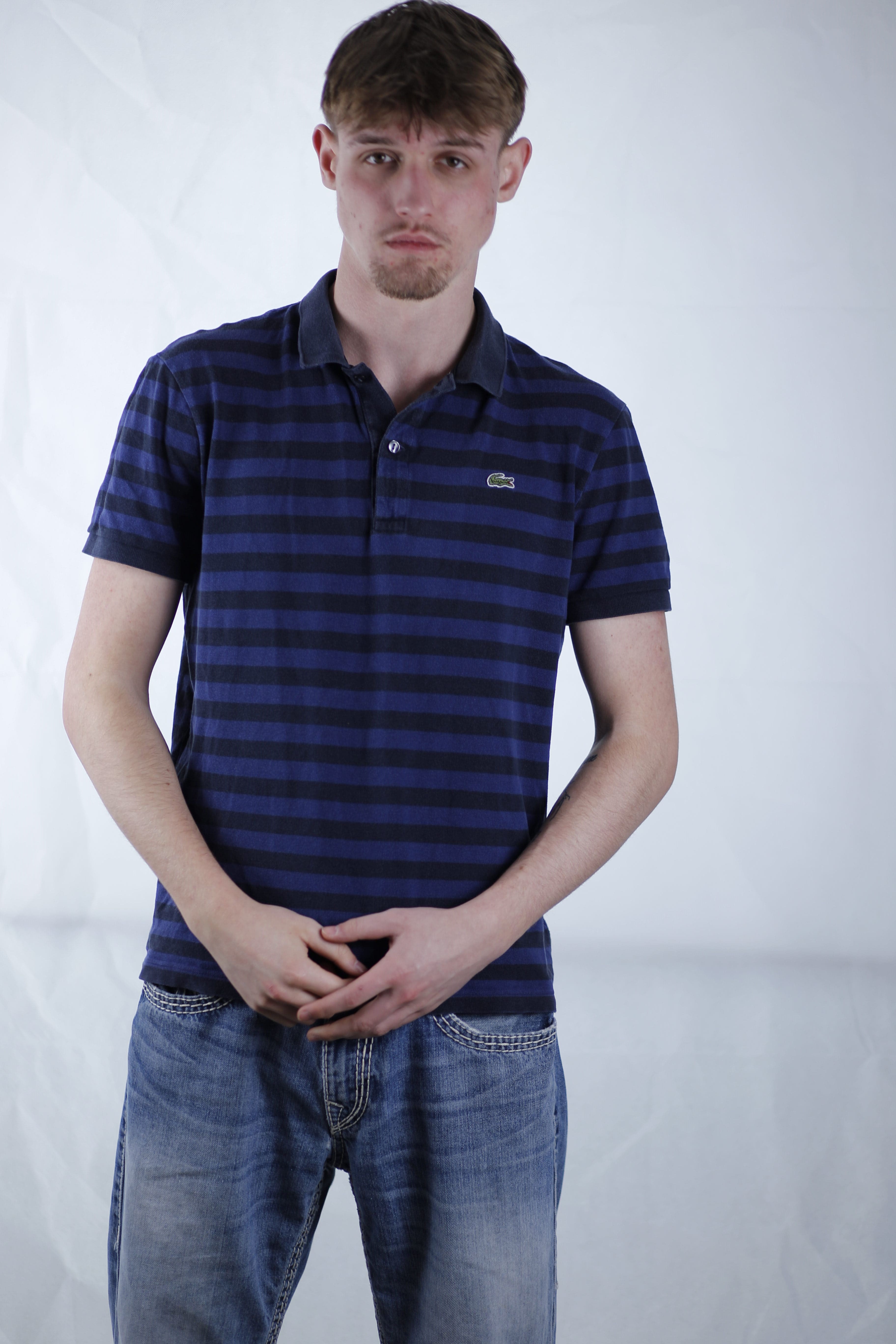 Lacoste Poloshirt in Dunkelblau M
