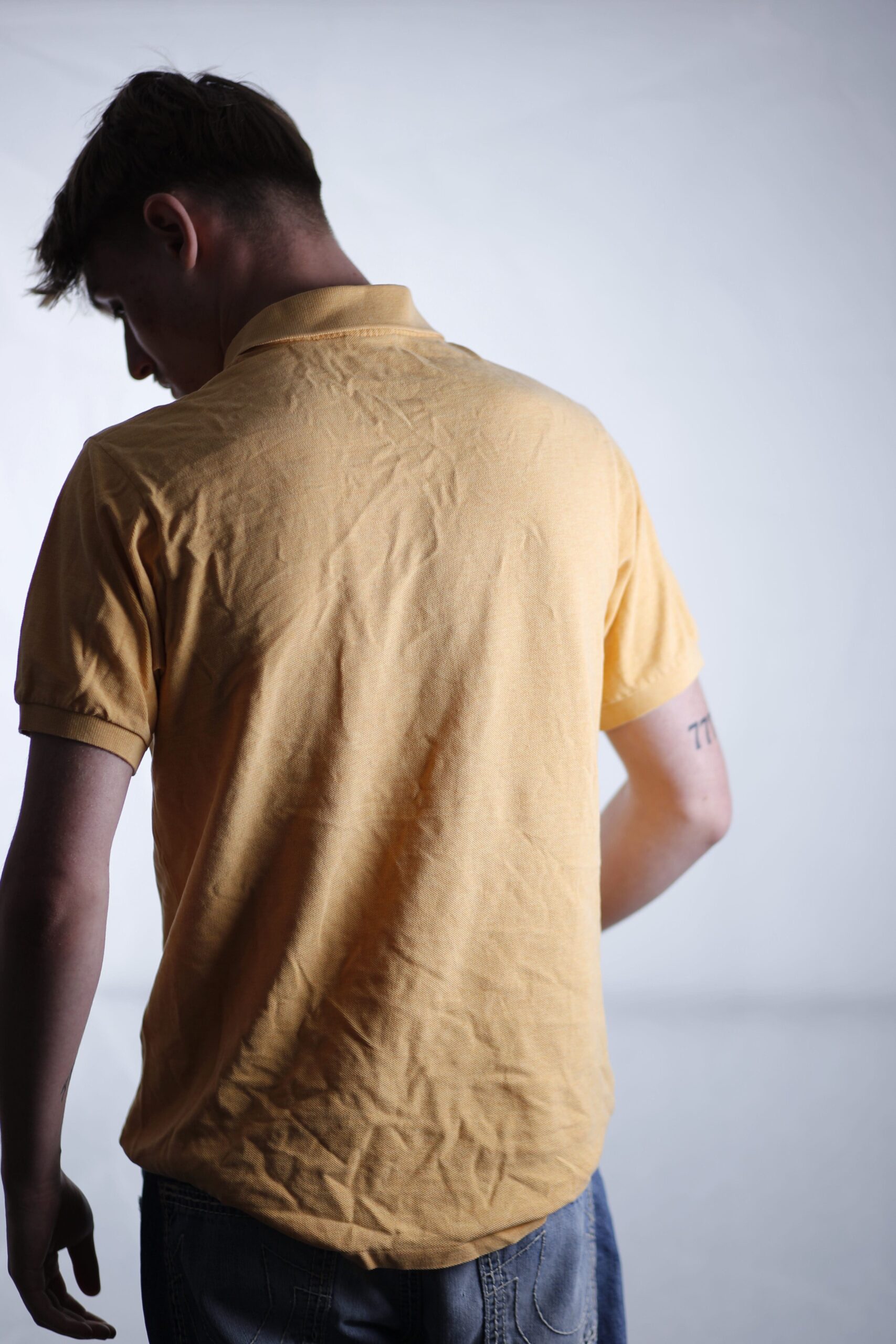 Lacoste Poloshirt in Gelb L – Bild 5