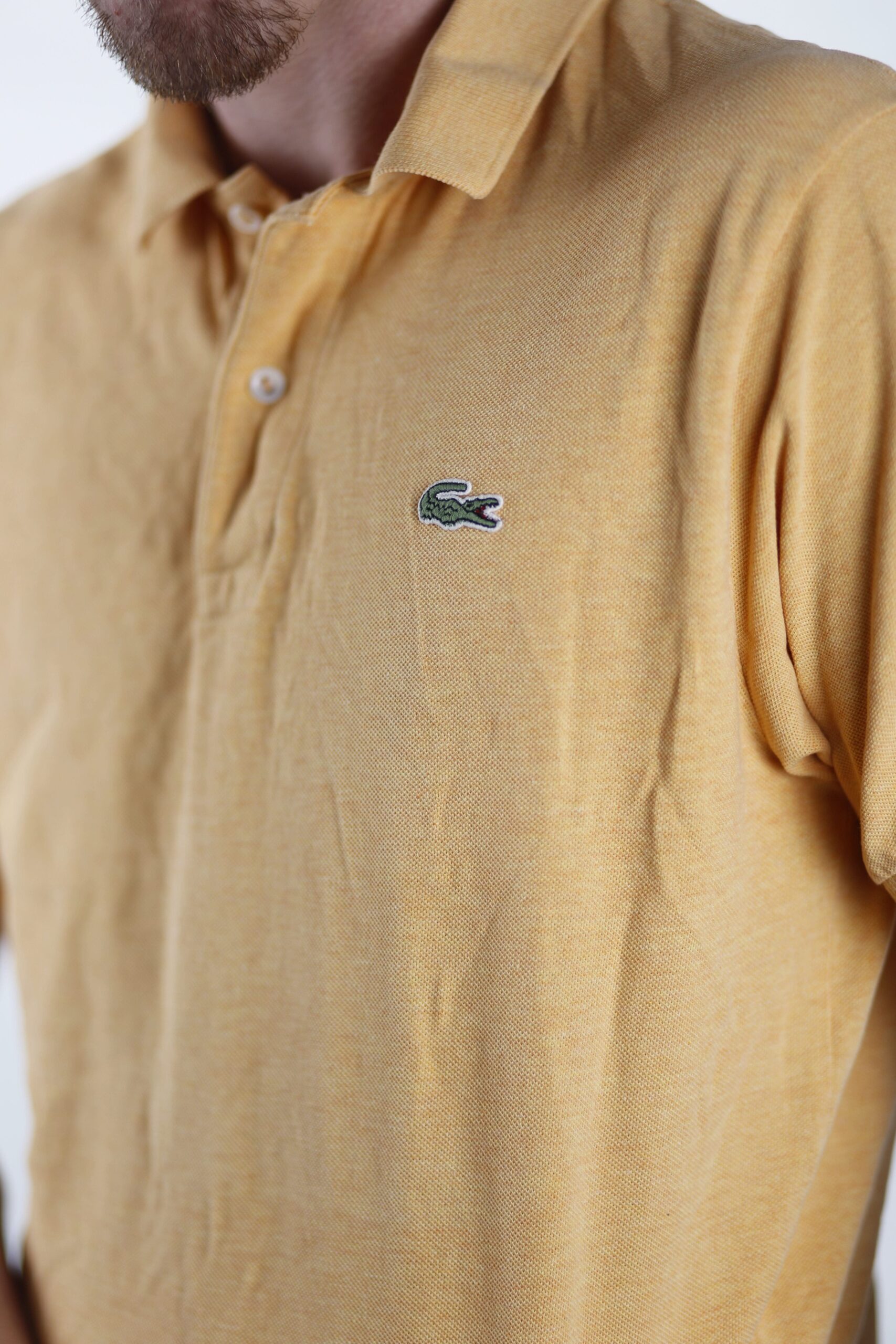 Lacoste Poloshirt in Gelb L – Bild 6