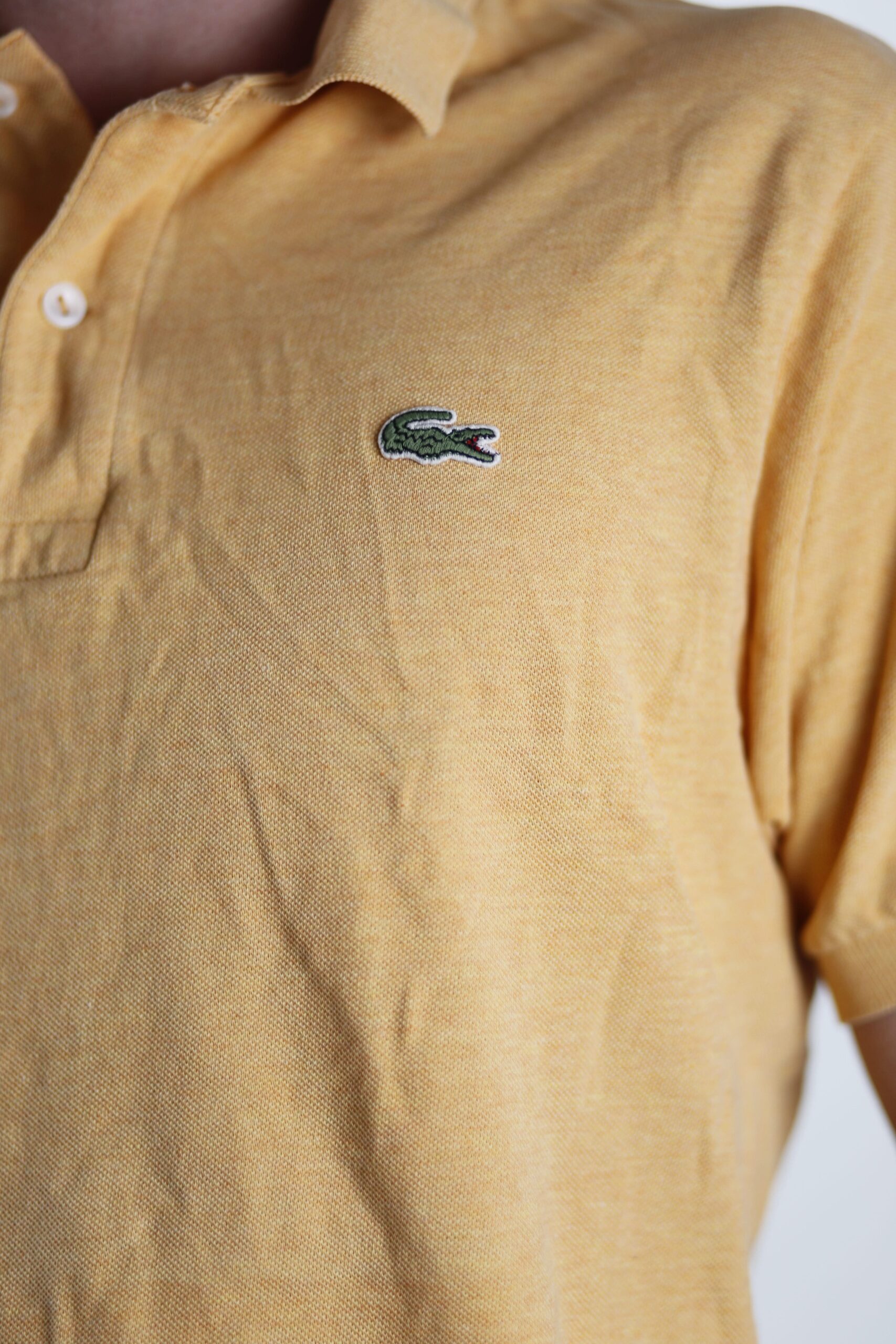 Lacoste Poloshirt in Gelb L – Bild 3