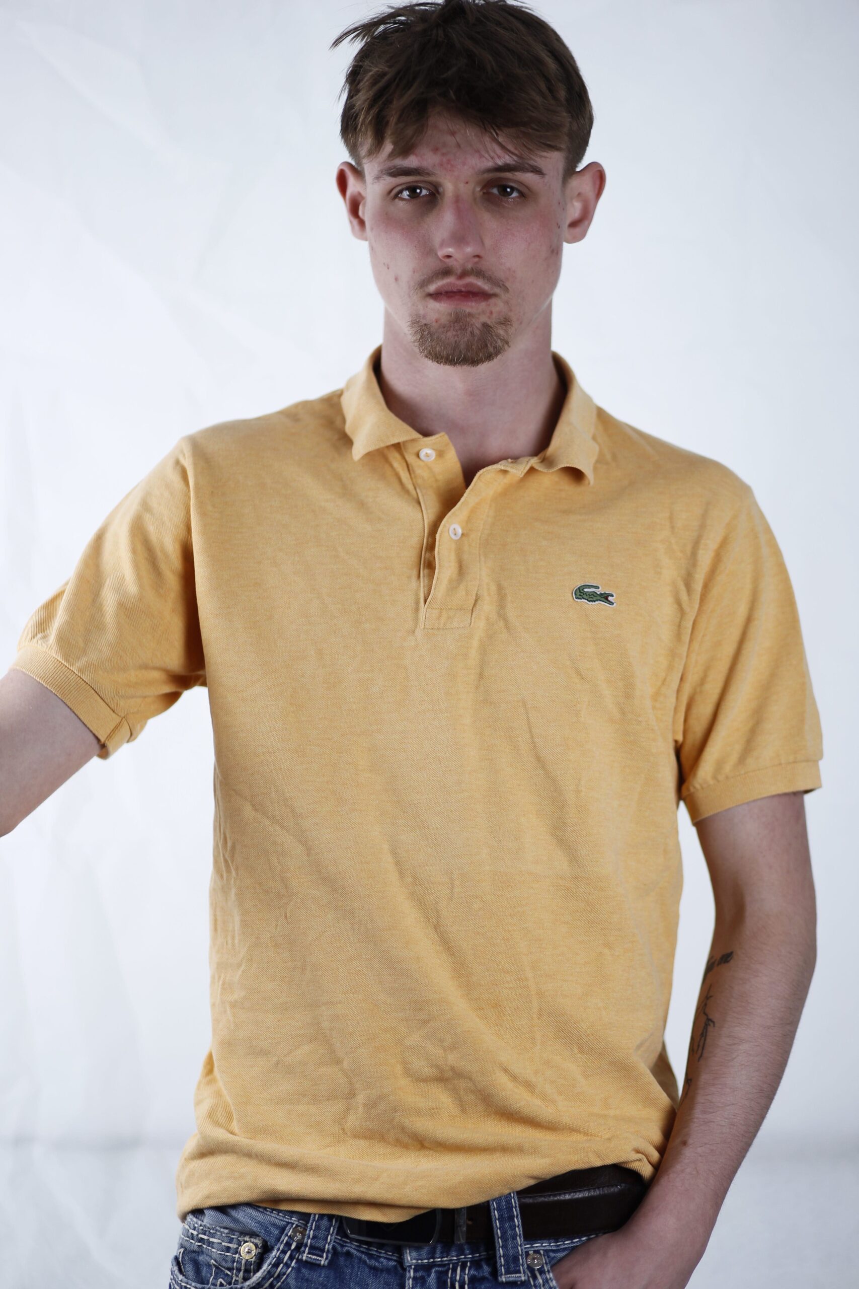 Lacoste Poloshirt in Gelb L – Bild 2