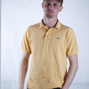 Lacoste Poloshirt in Gelb L