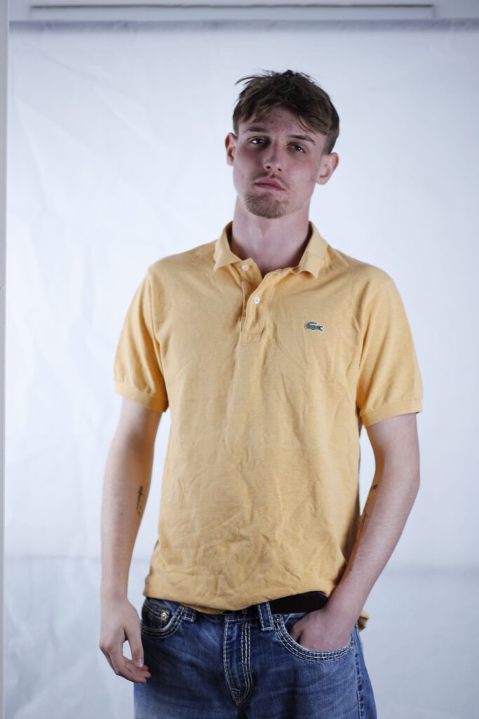 Lacoste Poloshirt in Gelb L