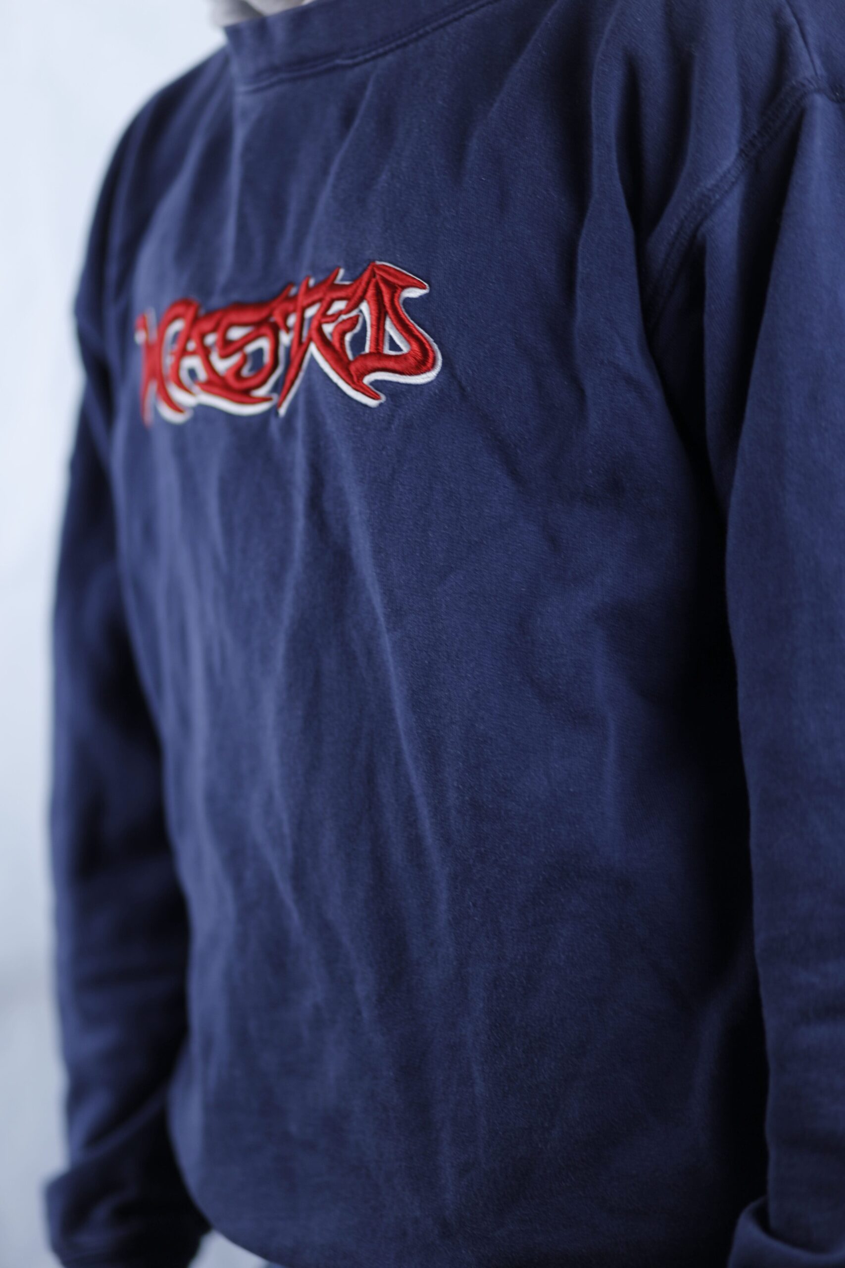 Wasted Paris Hoodie in Dunkelblau M – Bild 5