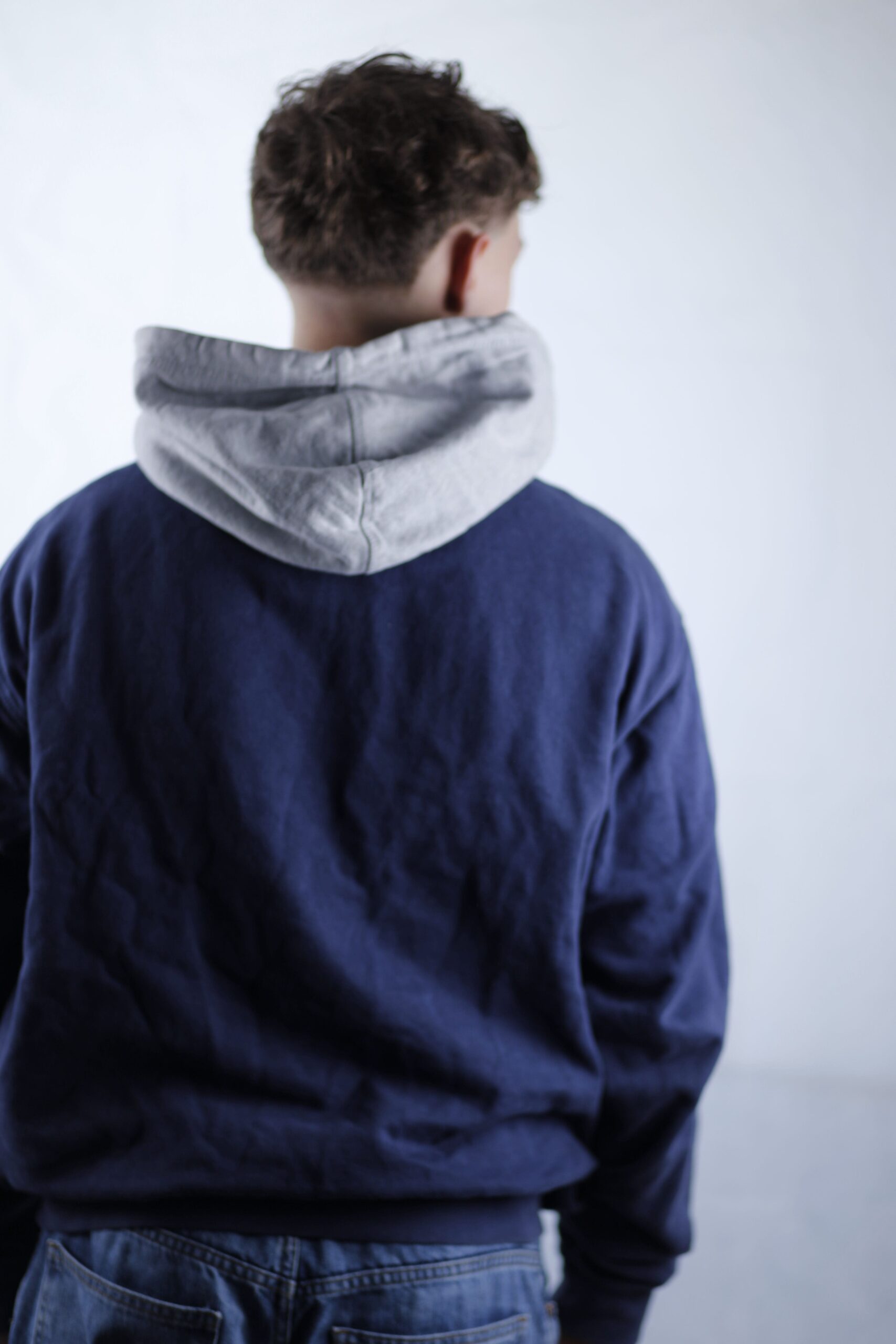 Wasted Paris Hoodie in Dunkelblau M – Bild 6