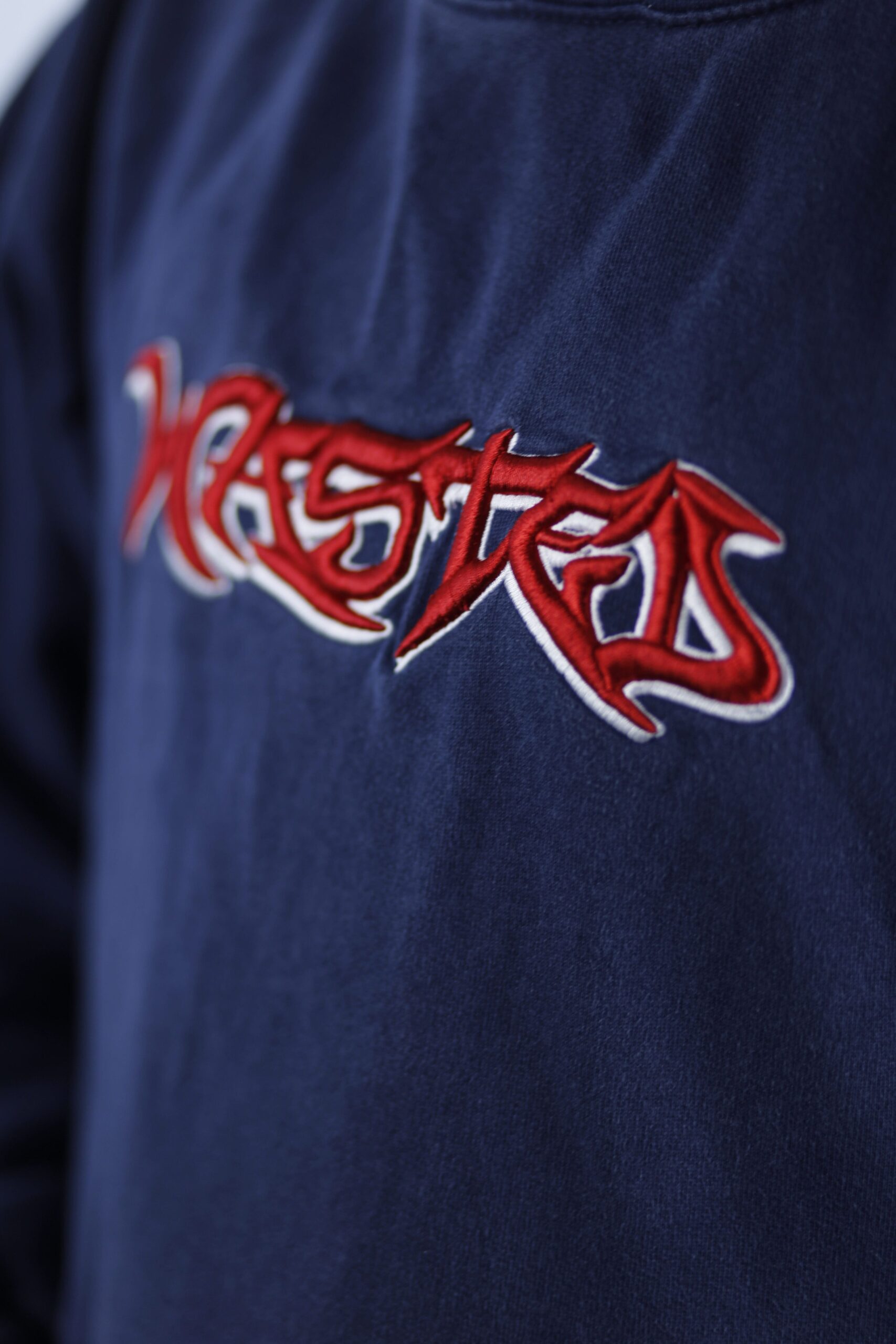 Wasted Paris Hoodie in Dunkelblau M – Bild 3