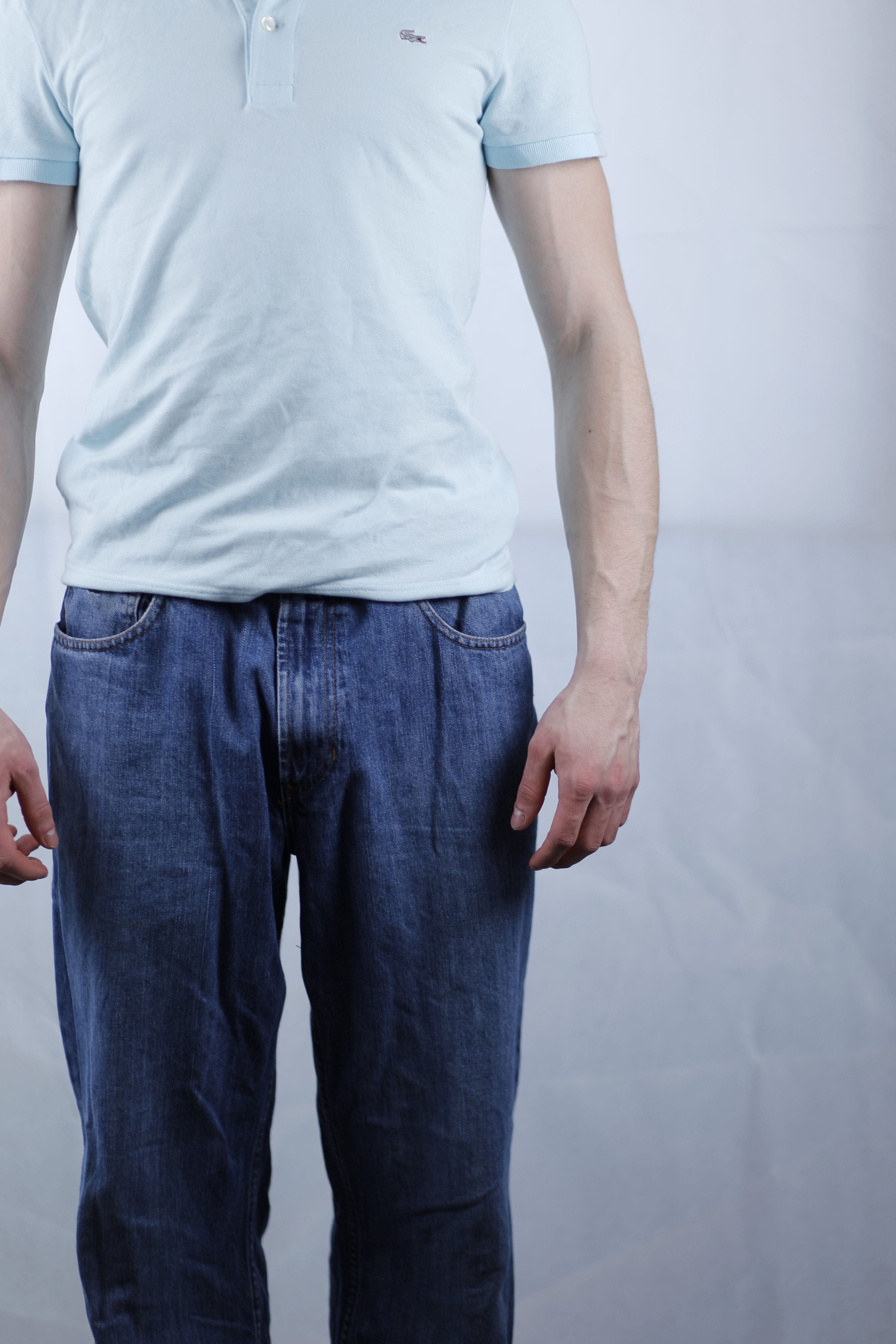 Tommy Hilfiger Baggy Jeans in Blau