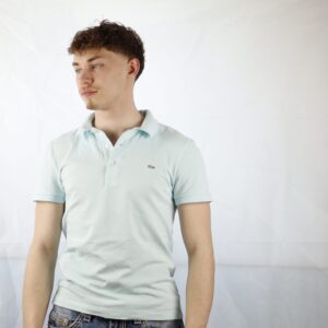 Lacoste Poloshirt in Hellblau S
